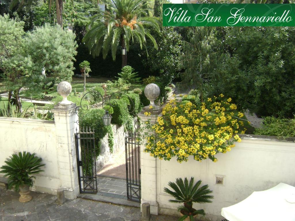 B&B Villa San Gennariello Portici Luaran gambar